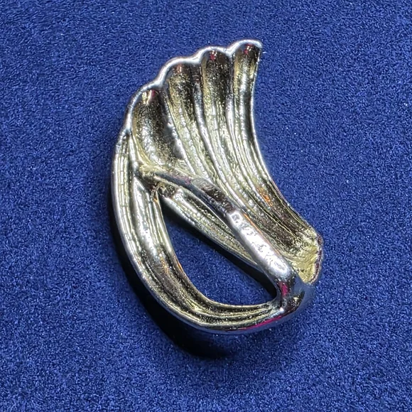 Scarf Slider Gold Tone 663 - Picture 2 of 3